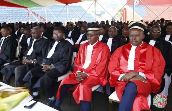 Gitega: le Président de la République appelle les Magistrats au changement de mentalité
