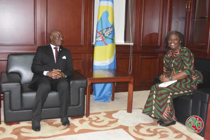 Une haute autorité de la Banque mondiale visite le Burundi