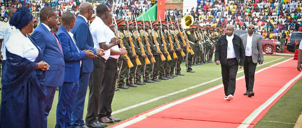 Le Chef de l’Etat Burundais a officiellement lancé les activités du Festival National de la Culture, Edition 2023