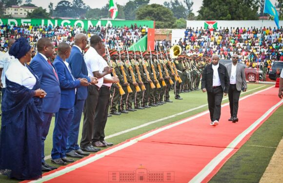 Le Chef de l’Etat Burundais a officiellement lancé les activités du Festival National de la Culture, Edition 2023