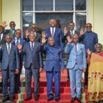 Prestation de serment des nouveaux ministres du gouvernement burundais