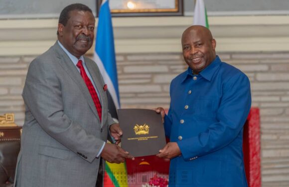 Le renforcement des relations bilatérales au menu des échanges entre le Chef de l’Etat Burundais et le Premier Ministre Kenyan