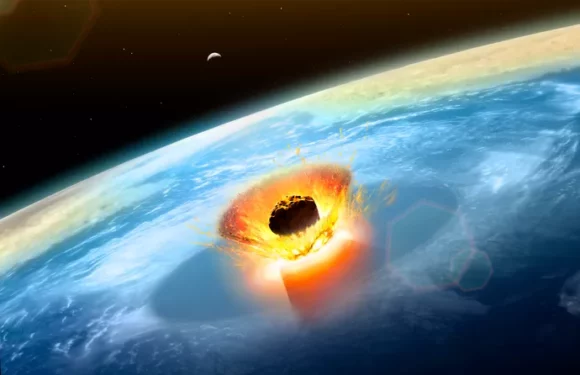 La poussière d’astéroïde a causé l’hiver de 15 ans qui a exterminé les dinosaures