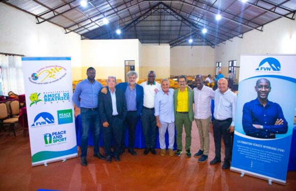 La Fondation Vénuste Niyongabo au service de la santé au Burundi