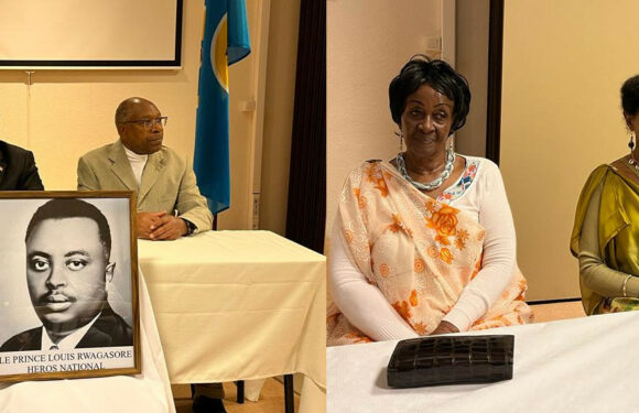 Burundi : Commémoration des 62 ans de l’assassinat de Rwagasore à Bruxelles, Belgique