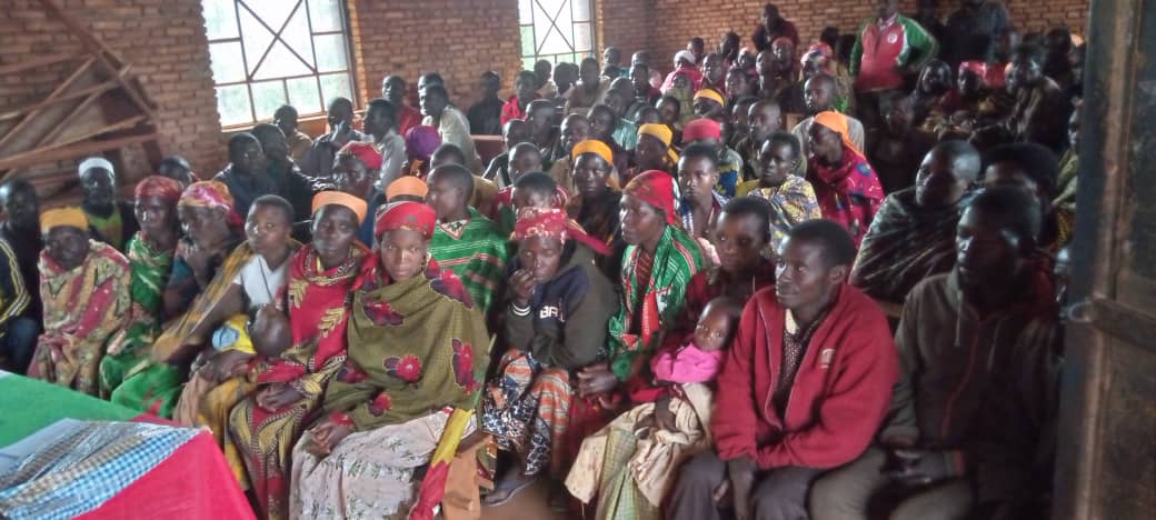 Burundi : Le CNDD-FDD échange sur les coopératives à Ciro, en zone Ngoma, Rutana