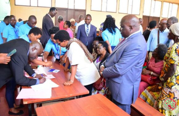 Gitega: lancement du recensement physique des bénéficiaires des prestations de l’ONPR