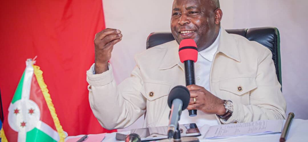 Le Président Ndayishimiye est déterminé à combattre la fraude