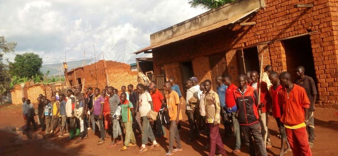 Burundi : Le CNDD-FDD mobilise ses jeunes de la zone Giharo à Bubanza