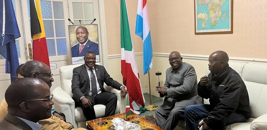 Burundi / Belgique : Ambassadeur Ntahiraja accueille des chercheurs sur le passé colonial
