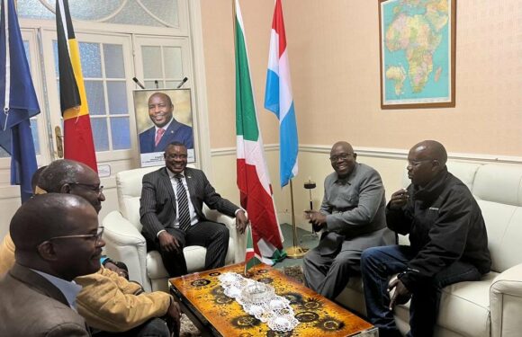 Burundi / Belgique : Ambassadeur Ntahiraja accueille des chercheurs sur le passé colonial