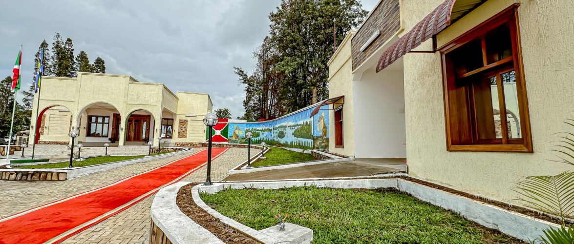 Burundi : Inauguration du gîte présidentiel de Kirundo