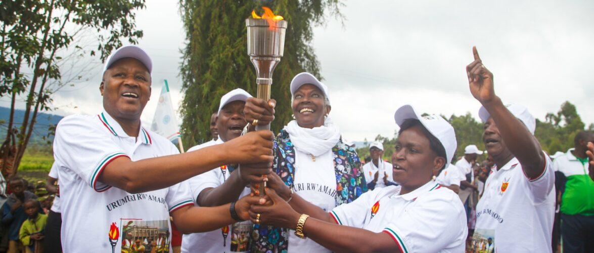 Burundi : La Caravane du Flambeau de la Paix 2023 à Mwaro