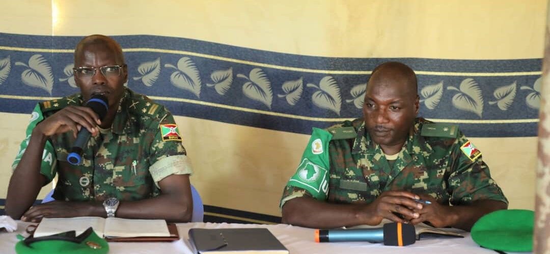 Burundi : Déploiement ATMIS – FDNB et dialogues morals à Garsale, Somalie