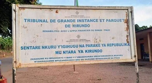 Burundi / Justice : Scandale alimentaire à l’école Rugero de Kirundo sanctionné.