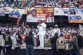 RDC/Présidentielle : Tshisekedi, en fin de campagne, promet la guerre au Rwanda