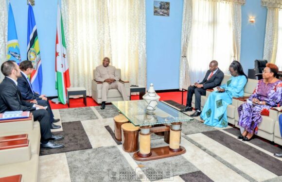 Burundi : Ndayishimiye reçoit l’envoyé spécial d’Israël