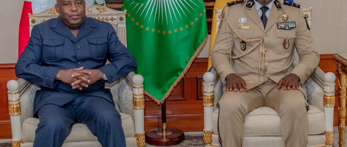 Le Président Ndayishimiye a effectué une visite de travail au Gabon