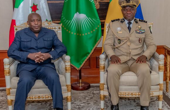 Le Président Ndayishimiye a effectué une visite de travail au Gabon