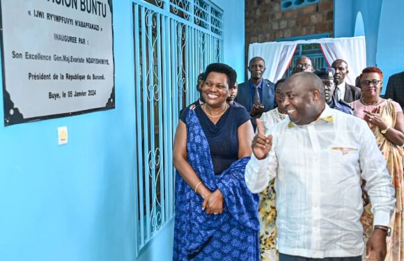 Le Président Ndayishimiye a inauguré la Télévision Buntu de la Fondation Buntu