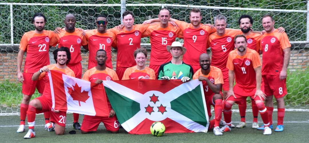 Le Groupe Afro-Héritage de Sudbury(Canada) au Burundi :Un Voyage Humanitaire et Sportif Inoubliable