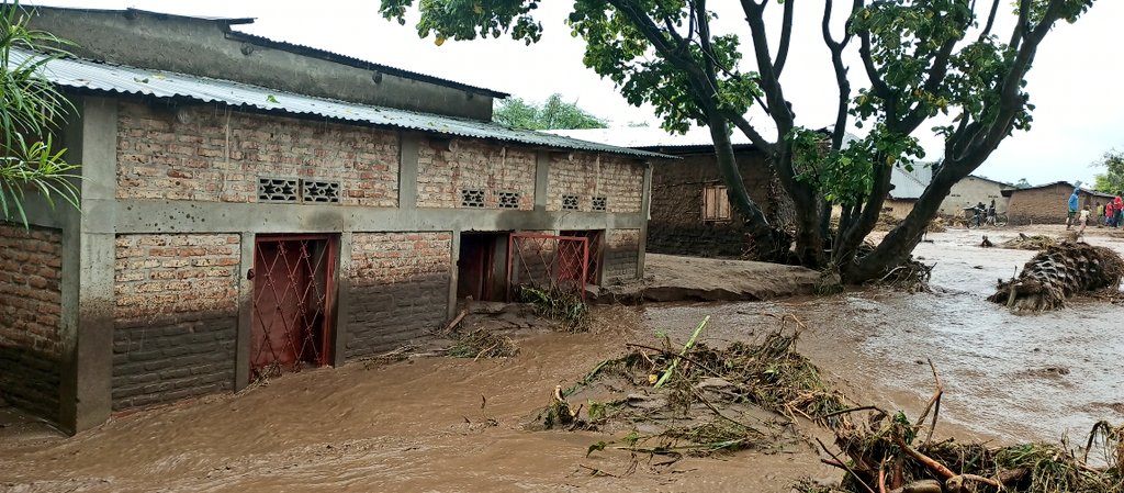 Burundi : Pluie torrentielle à Nyamitanga, Cibitoke – Dégâts majeurs