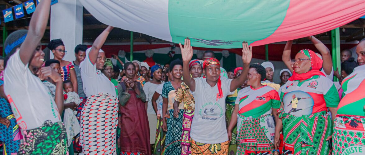 Burundi : 61 femmes ex-CNL rejoignent le CNDD-FDD à Kirekura, Ntahangwa