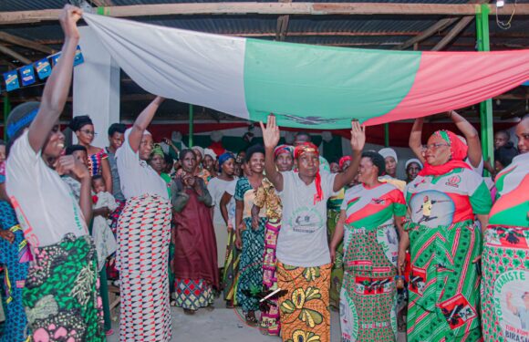 Burundi : 61 femmes ex-CNL rejoignent le CNDD-FDD à Kirekura, Ntahangwa
