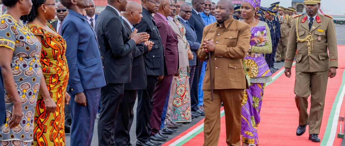 Le Président du Burundi a pris part au 37ème Sommet des Chefs d’Etat et de Gouvernement de l’Union  Africaine