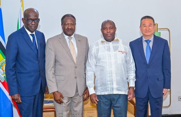 Le Président Ndayishimiye reçoit en audience les envoyés spéciaux des Nations Unies pour la Région des Grands Lacs