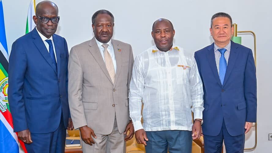 Le Président Ndayishimiye reçoit en audience les envoyés spéciaux des Nations Unies pour la Région des Grands Lacs