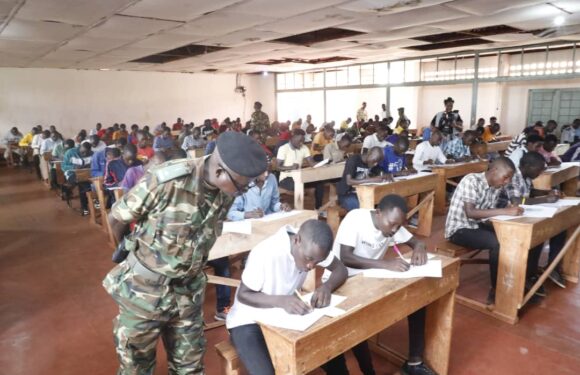 Burundi : FDNB accueille 1959 candidats sous-officiers.