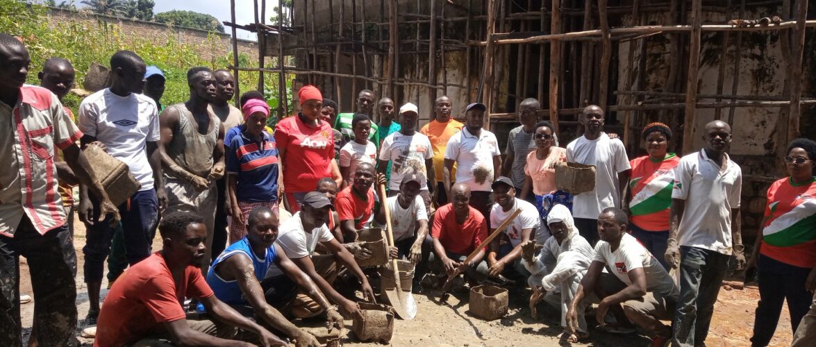 Burundi : Projet de bâtiment CNDD-FDD à Rumonge avance avec les Imbonerakure.