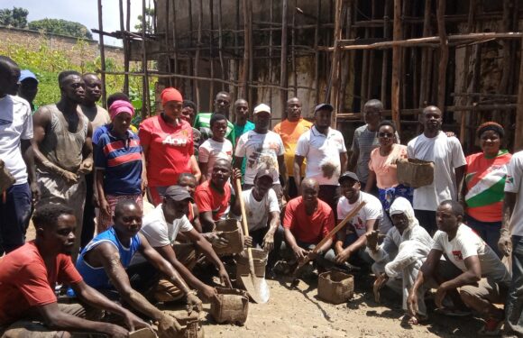 Burundi : Projet de bâtiment CNDD-FDD à Rumonge avance avec les Imbonerakure.