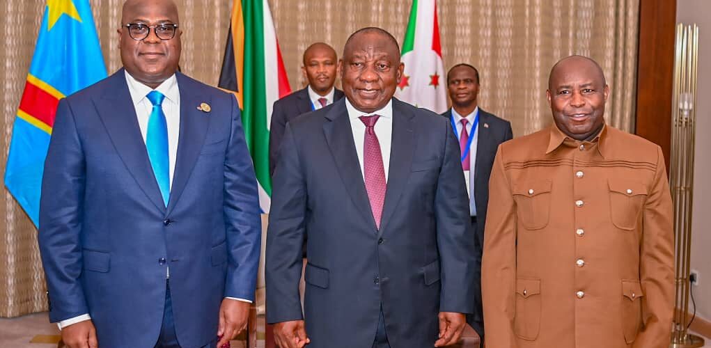 Burundi – RDC – Afrique du Sud : Alliance stratégique au sommet africain