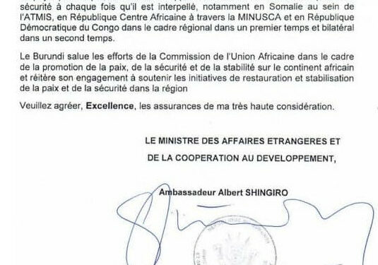 Burundi / Rwanda : Démenti ferme à l’UA concernant les FDLR.