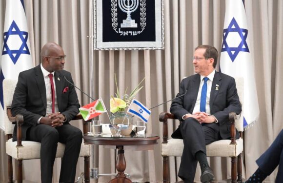 Burundi / Israël : L’ambassadeur Nyamitwe présente ses lettres de créance.