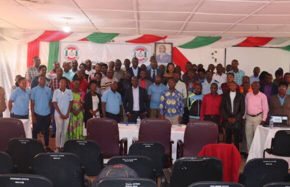 Burundi : L’ONPR sensibilise à Gitega.