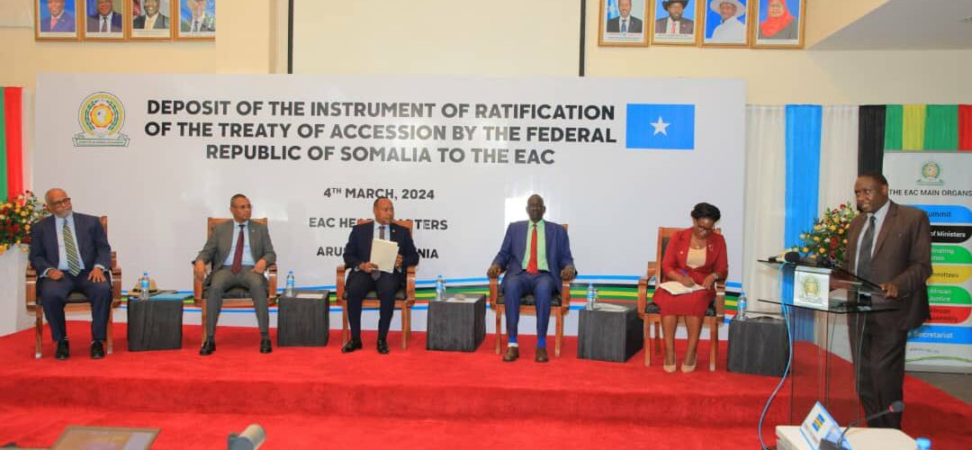 Burundi : La Somalie devient 8ème membre de l’EAC.