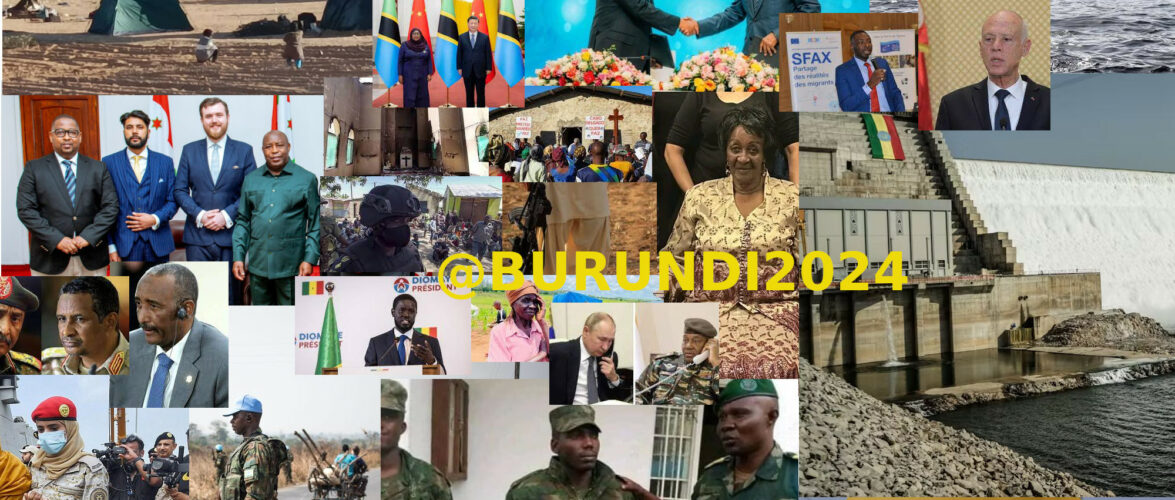 BURUNDI / Petit tour sur l’actualité sur KAMA ou l’ AFRIQUE , AFRICA – MARS 2024 / 31-03-2024