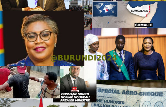 BURUNDI / Petit tour sur l’actualité sur KAMA ou l’ AFRIQUE , AFRICA – AVRIL 2024 / 08-04-2024