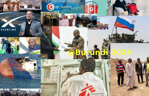 BURUNDI / Petit tour sur l’actualité sur KAMA ou l’ AFRIQUE , AFRICA – AVRIL 2024 / 15-04-2024