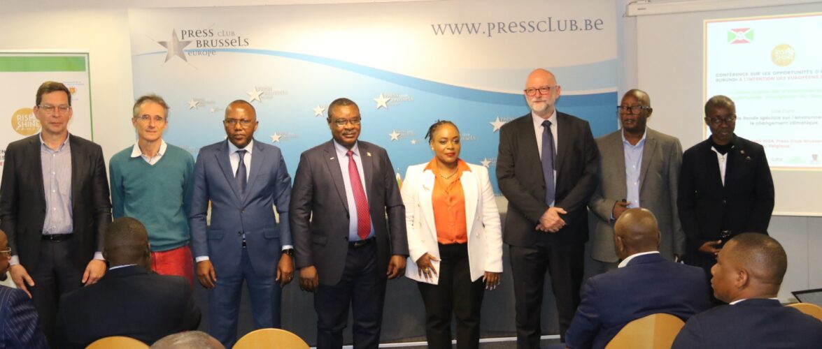 Burundi – Vision 2040-2060 : Table ronde à Bruxelles cible investissement et changement climatique.
