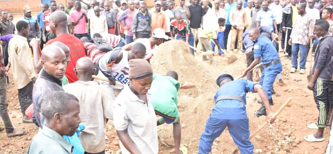 Burundi : TDC – Construction d’une école à Musigati 1, Bubanza.