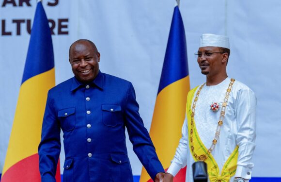 Participation du Président Evariste NDAYISHIMIYE aux cérémonies d’investiture du Président Tchadien, Mahamat Idriss Deby Itno