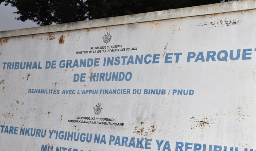 Burundi : Condamnation pour trafic de café vers le Rwanda à Kirundo.