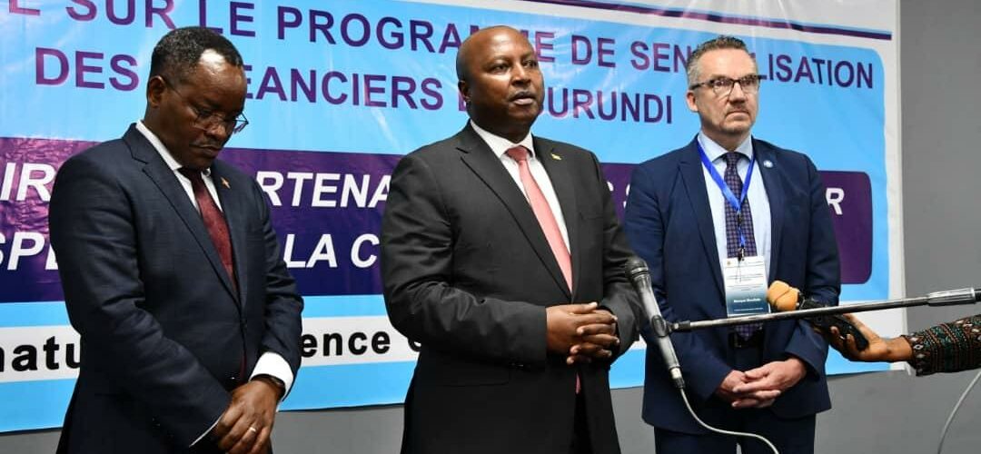 Burundi : Partenariat et vision pour soutenir la politique socio-économique.