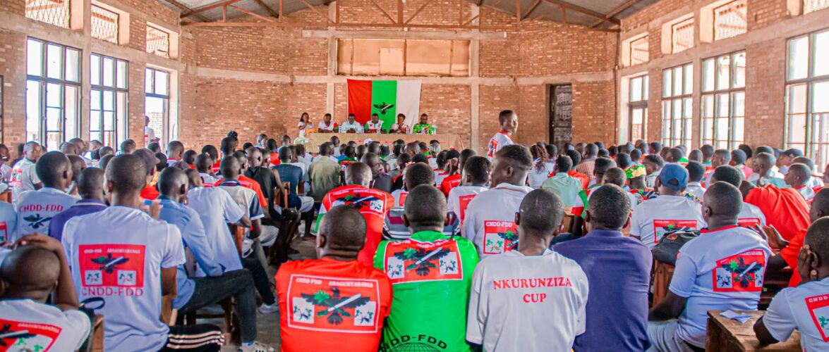 Burundi : Priorités électorales des imbonerakure pour 2025 à Gihosha, Bujumbura.