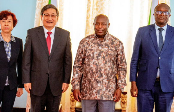 Burundi : Président Ndayishimiye reçoit Liu Yuxi, l’envoyé spécial de Chine.