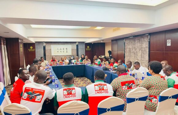 Burundi : Formation en Chine pour les jeunes cadres CNDD-FDD.